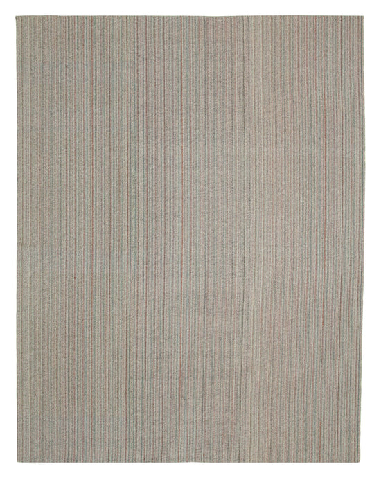 10x13 Multicolor Modern Kilim Rug - 36257