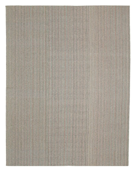 10x13 Multicolor Modern Kilim Rug - 36257