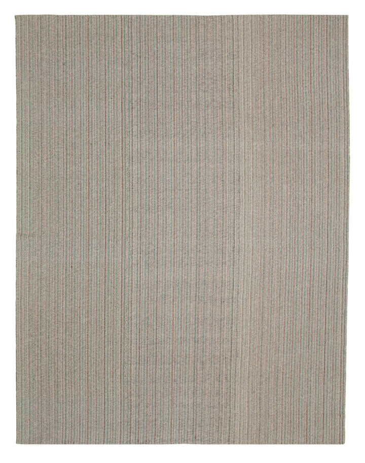 10x13 Multicolor Modern Kilim Rug - 36257