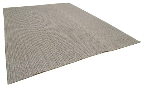 10x13 Multicolor Modern Kilim Rug - 36257