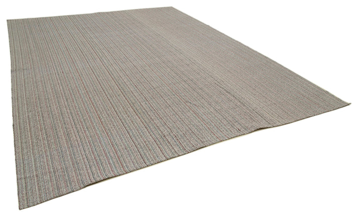 10x13 Multicolor Modern Kilim Rug - 36257