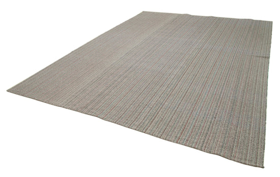 10x13 Multicolor Modern Kilim Rug - 36257