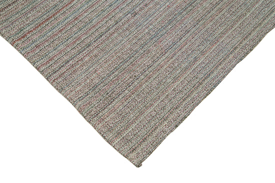 10x13 Multicolor Modern Kilim Rug - 36257