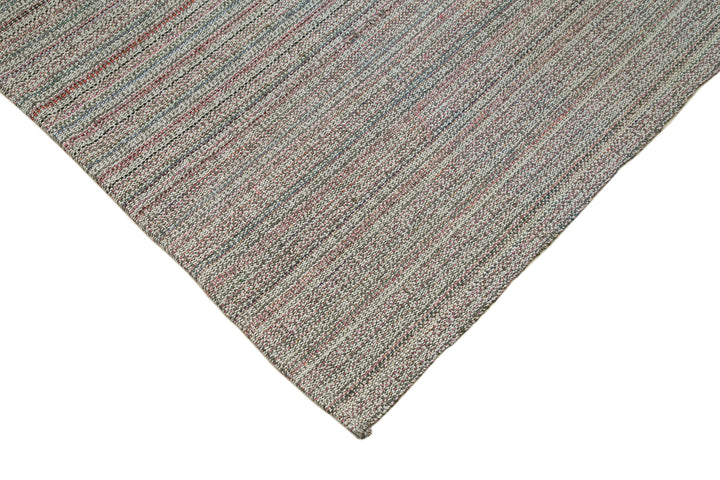 10x13 Multicolor Modern Kilim Rug - 36257
