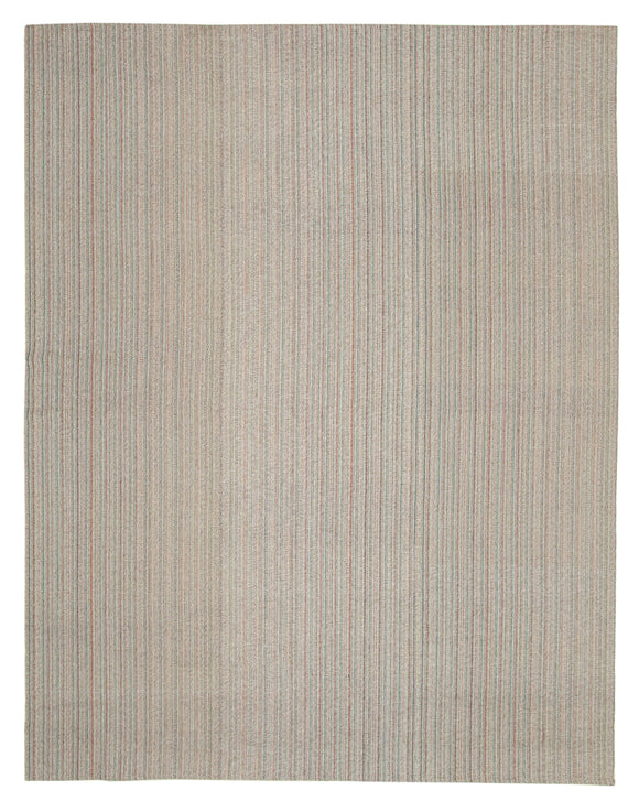 10x13 Multicolor Modern Kilim Rug - 36258