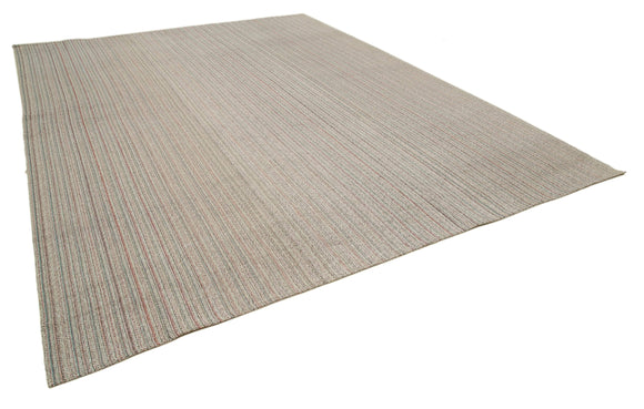 10x13 Multicolor Modern Kilim Rug - 36258