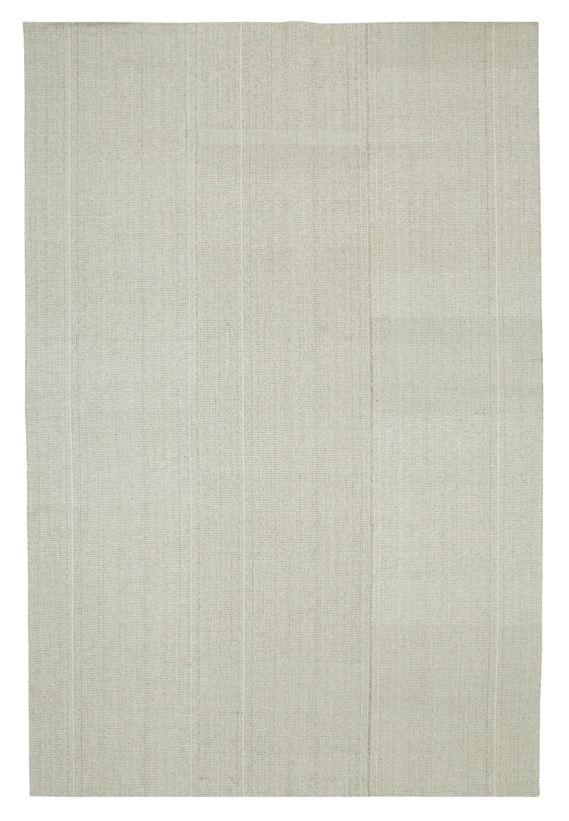 9x13 Beige Modern Kilim Rug - 36259