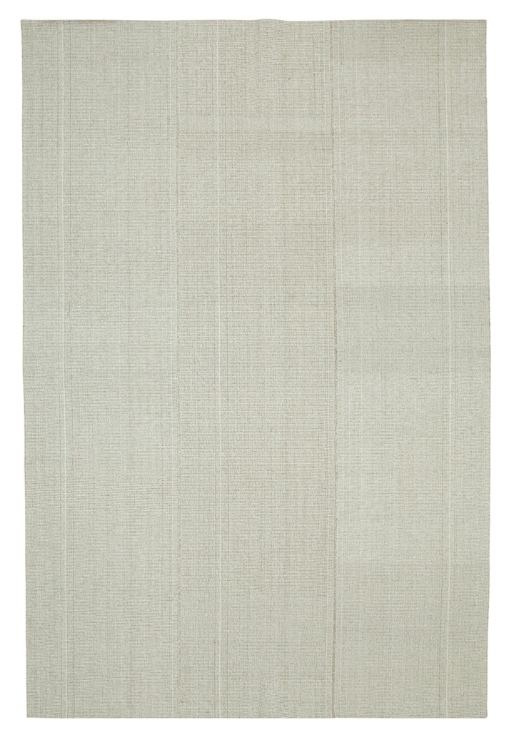 9x13 Beige Modern Kilim Rug - 36259
