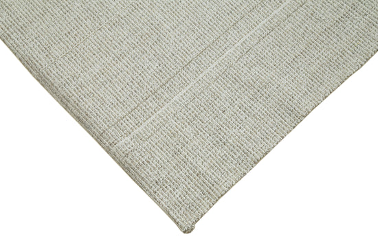 9x13 Beige Modern Kilim Rug - 36259