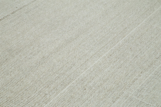 9x13 Beige Modern Kilim Rug - 36259