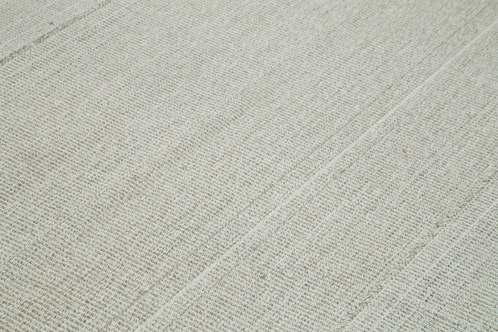 9x13 Beige Modern Kilim Rug - 36259