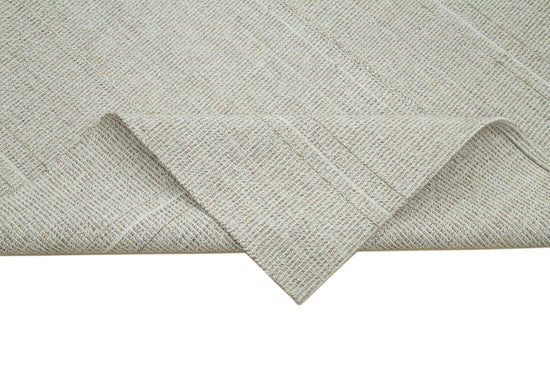 9x13 Beige Modern Kilim Rug - 36259