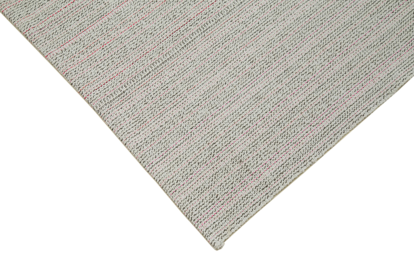 9x13 Beige Modern Kilim Rug - 36264