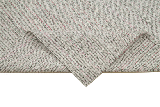 9x13 Beige Modern Kilim Rug - 36264