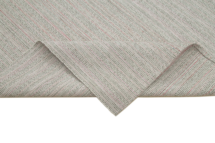 9x13 Beige Modern Kilim Rug - 36264