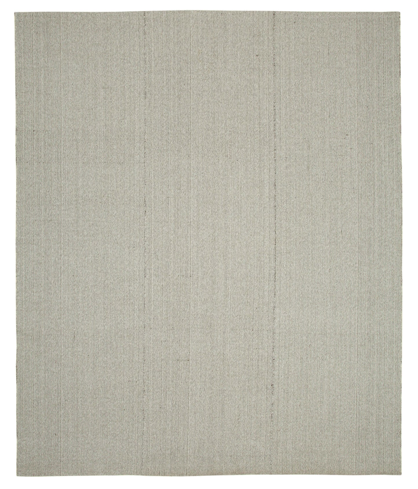 10x12 Beige Modern Kilim Rug - 36265