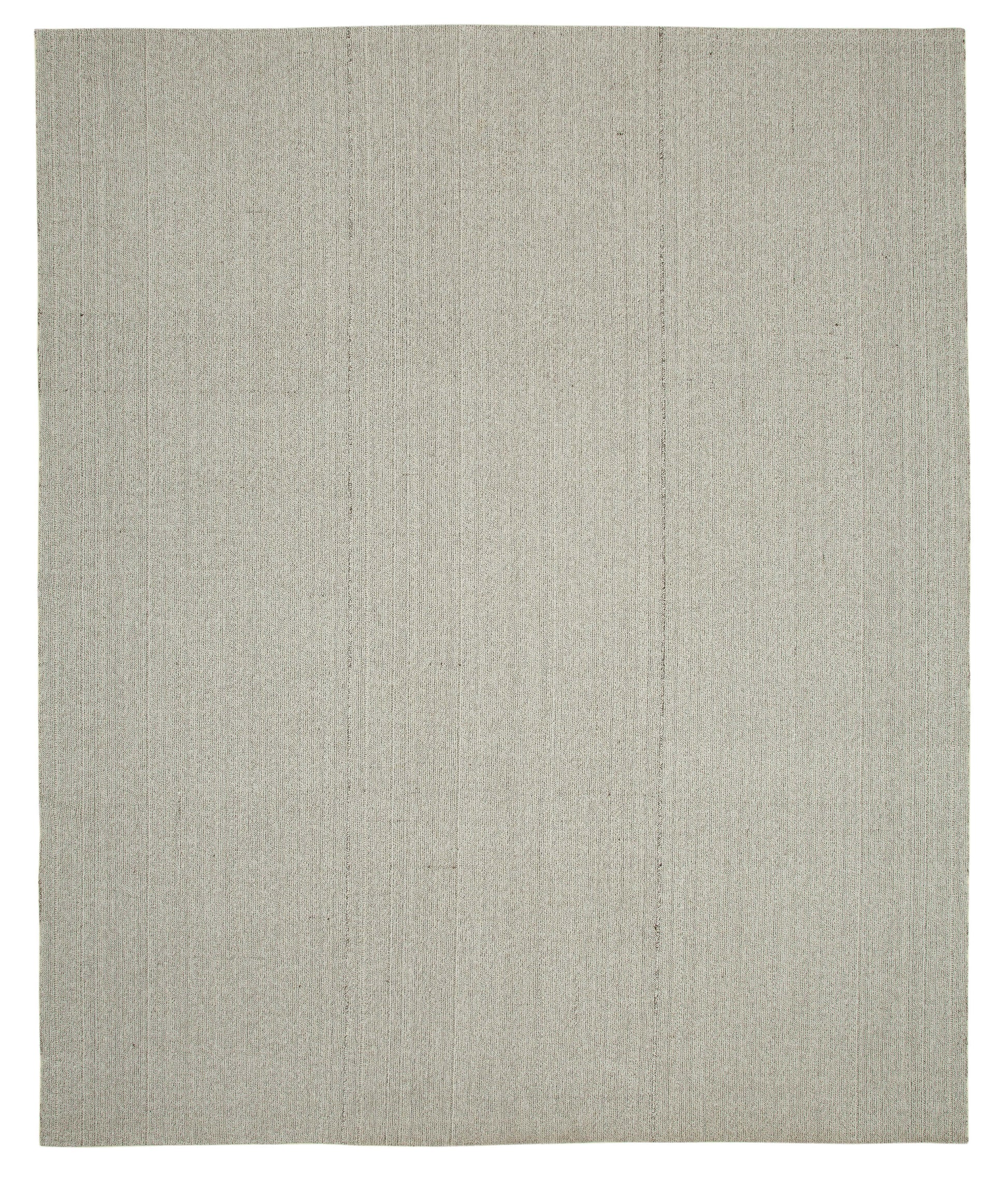 10x12 Beige Modern Kilim Rug - 36265