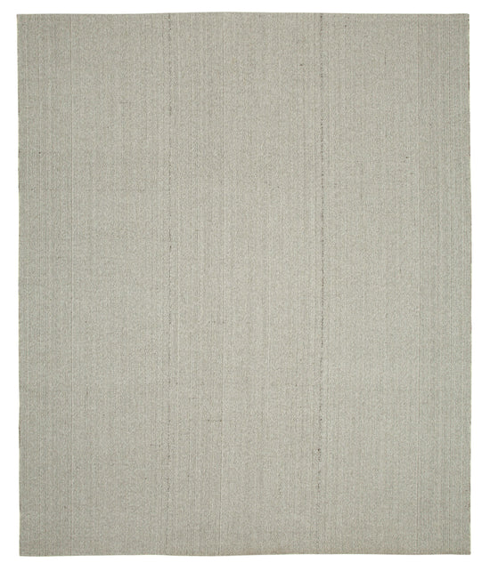 10x12 Beige Modern Kilim Rug - 36265