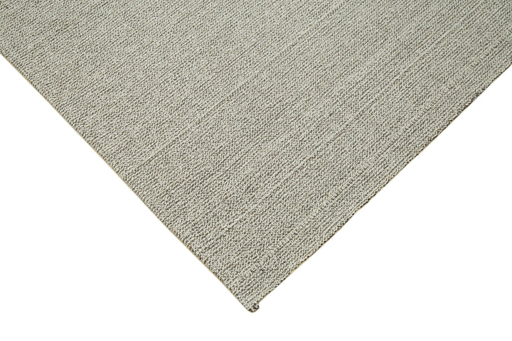 10x12 Beige Modern Kilim Rug - 36265