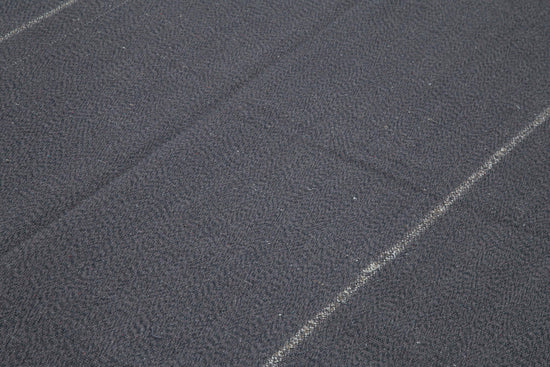 9x12 Grey Modern Kilim Rug - 36266