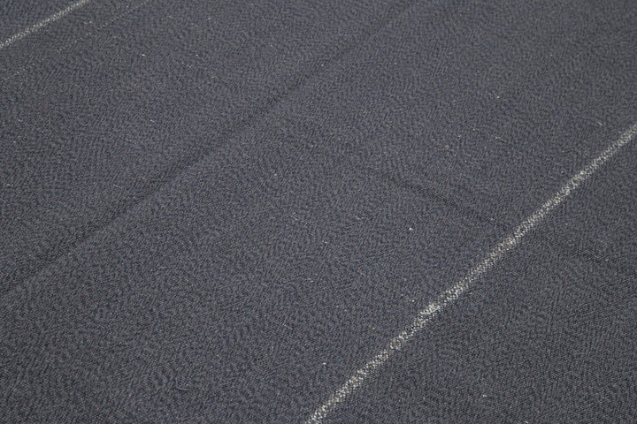 9x12 Grey Modern Kilim Rug - 36266