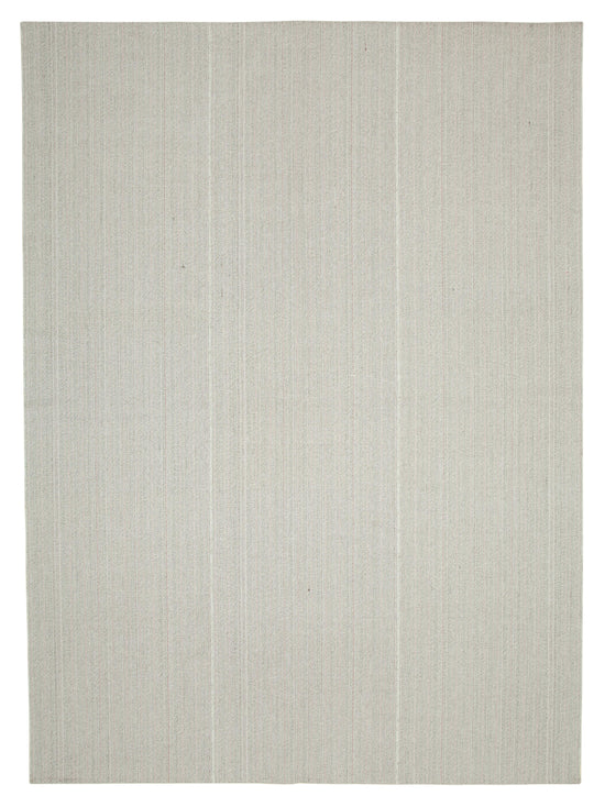 10x14 Beige Modern Kilim Rug - 36267