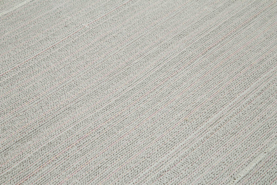 10x14 Beige Modern Kilim Rug - 36267