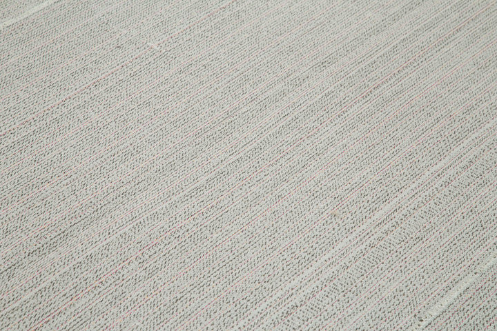 10x14 Beige Modern Kilim Rug - 36267