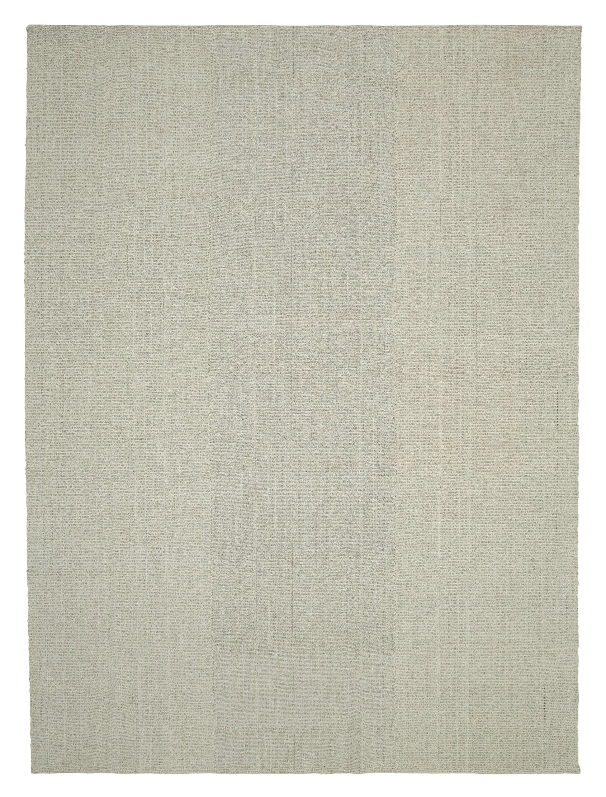 11x14 Beige Modern Kilim Rug - 36268