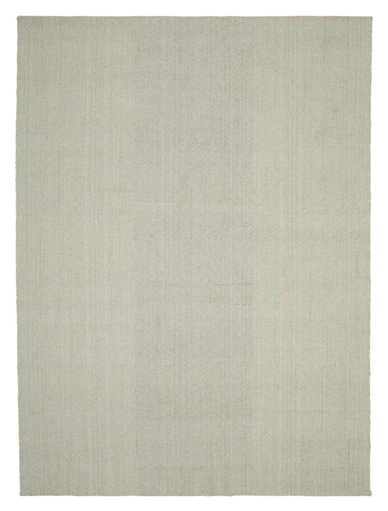 11x14 Beige Modern Kilim Rug - 36268