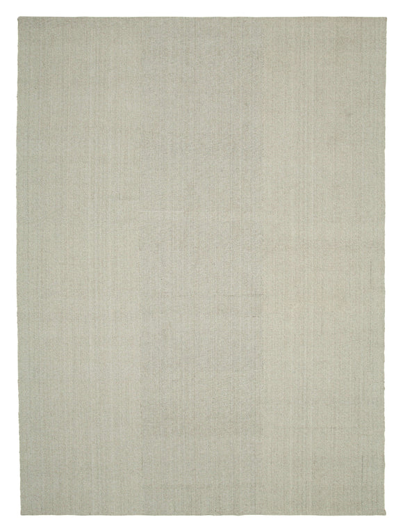 11x14 Beige Modern Kilim Rug - 36268
