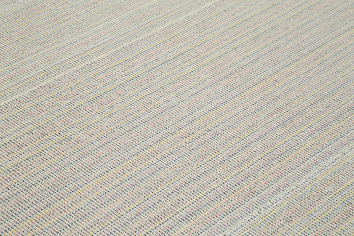 10x14 Beige Modern Kilim Rug - 36270