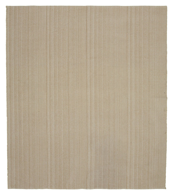 9x11 Brown Modern Kilim Rug - 36271