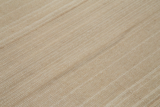 9x11 Brown Modern Kilim Rug - 36271