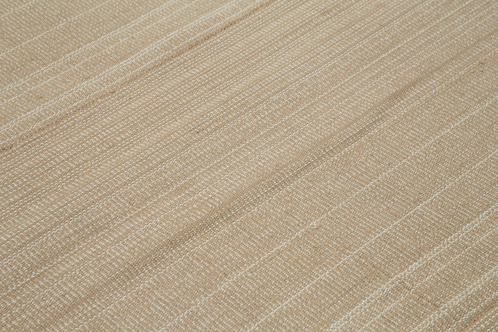 9x11 Brown Modern Kilim Rug - 36271