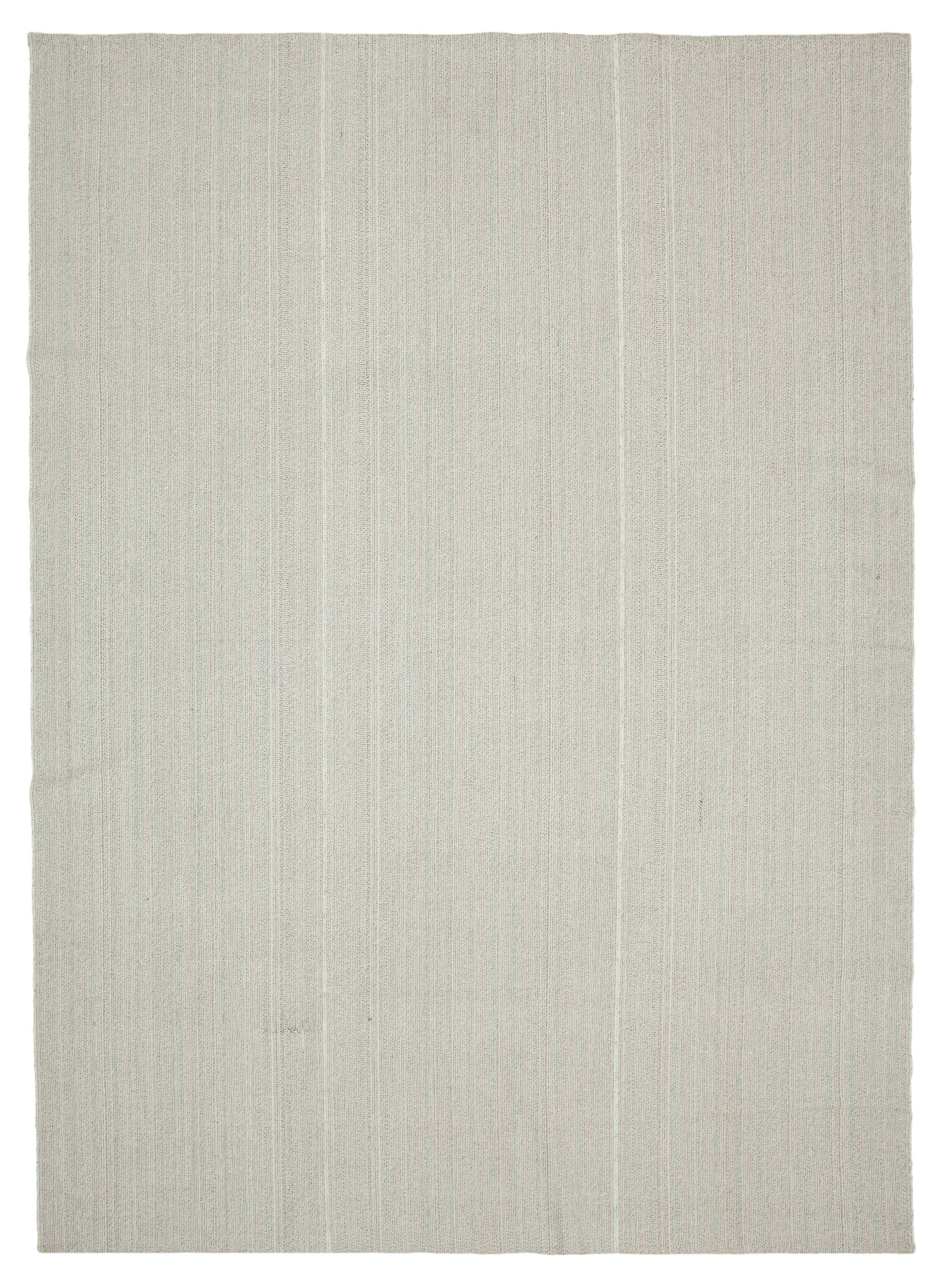 10x14 Beige Modern Kilim Rug - 36272