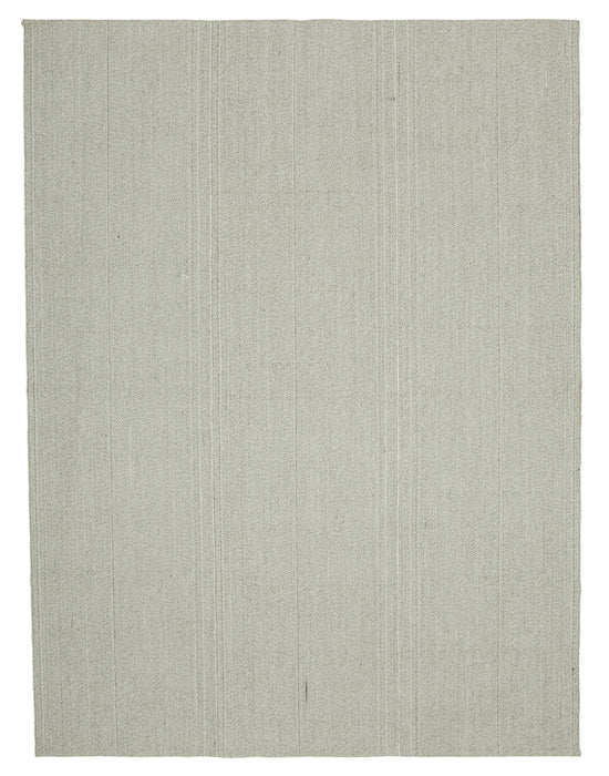 9x12 Beige Modern Kilim Rug - 36273