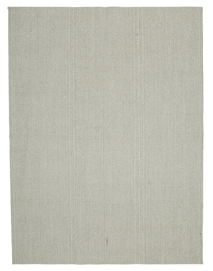 9x12 Beige Modern Kilim Rug - 36273