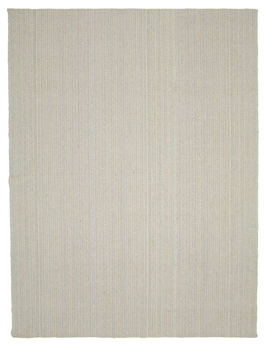 10x13 Beige Modern Kilim Rug - 36274