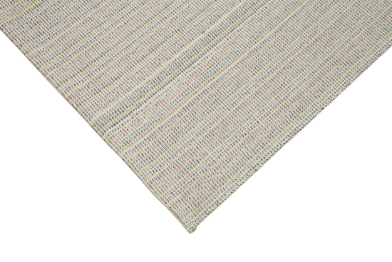 10x13 Beige Modern Kilim Rug - 36274