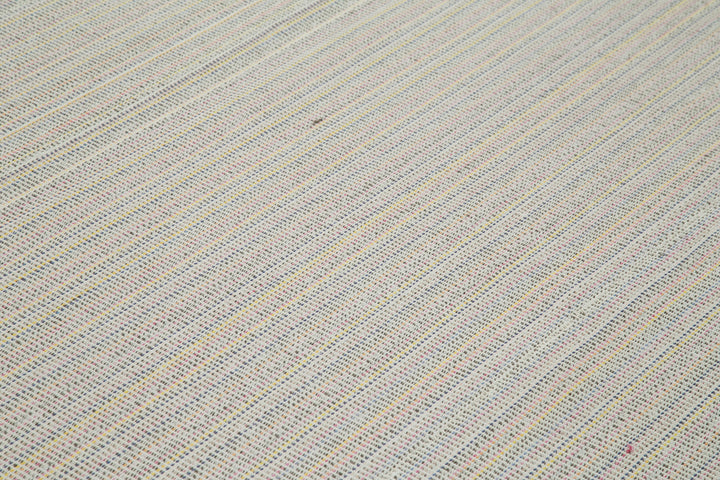 10x13 Beige Modern Kilim Rug - 36274