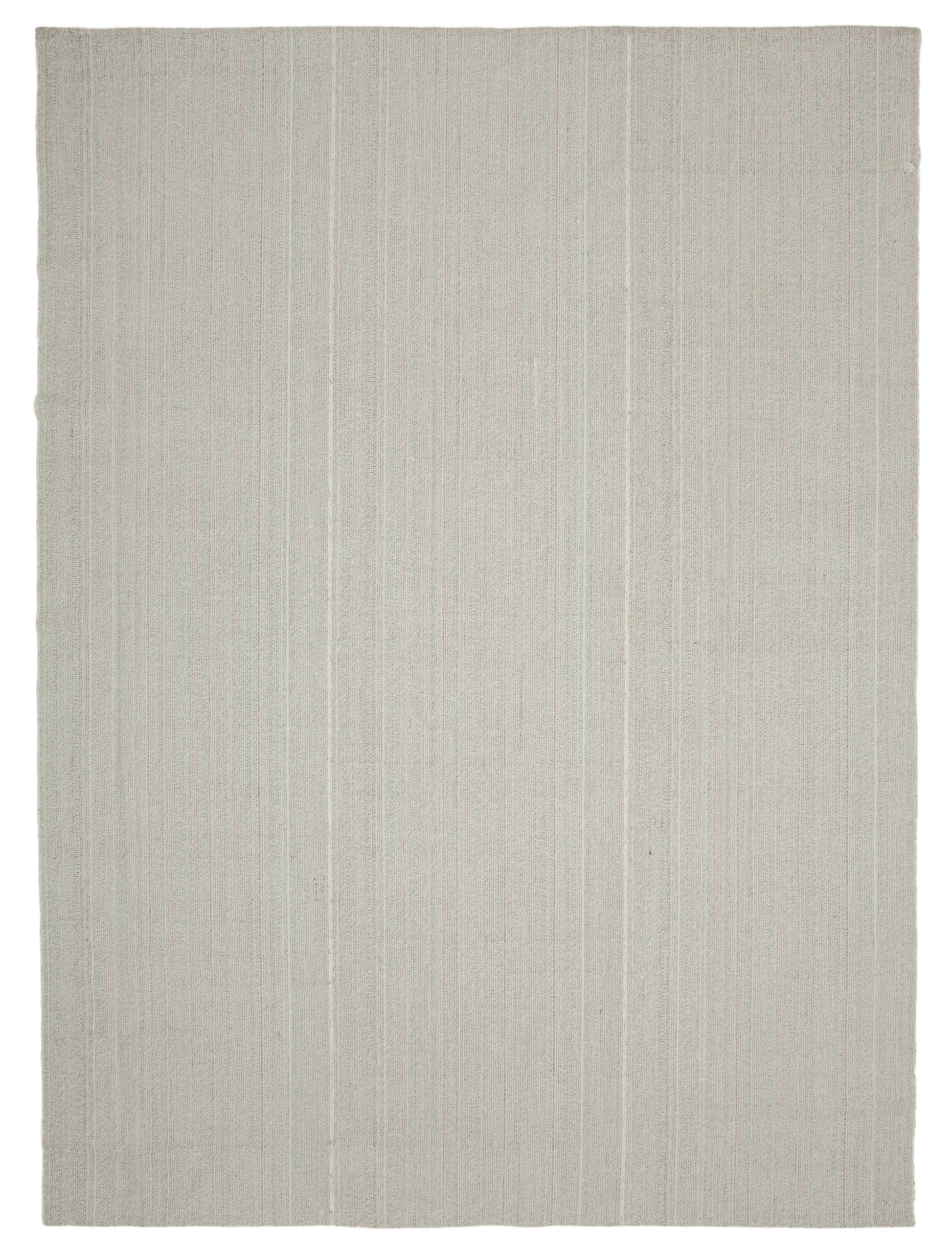 10x14 Beige Modern Kilim Rug - 36275