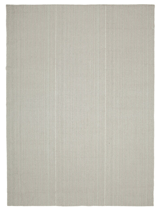 10x14 Beige Modern Kilim Rug - 36275