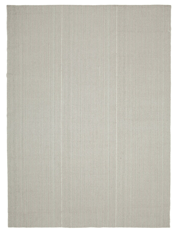 10x14 Beige Modern Kilim Rug - 36275