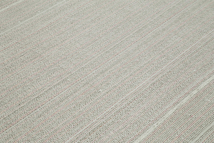 10x14 Beige Modern Kilim Rug - 36275