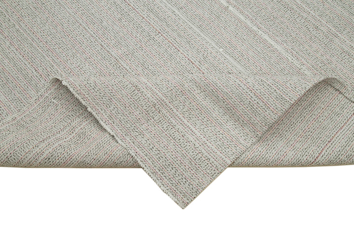 10x14 Beige Modern Kilim Rug - 36275