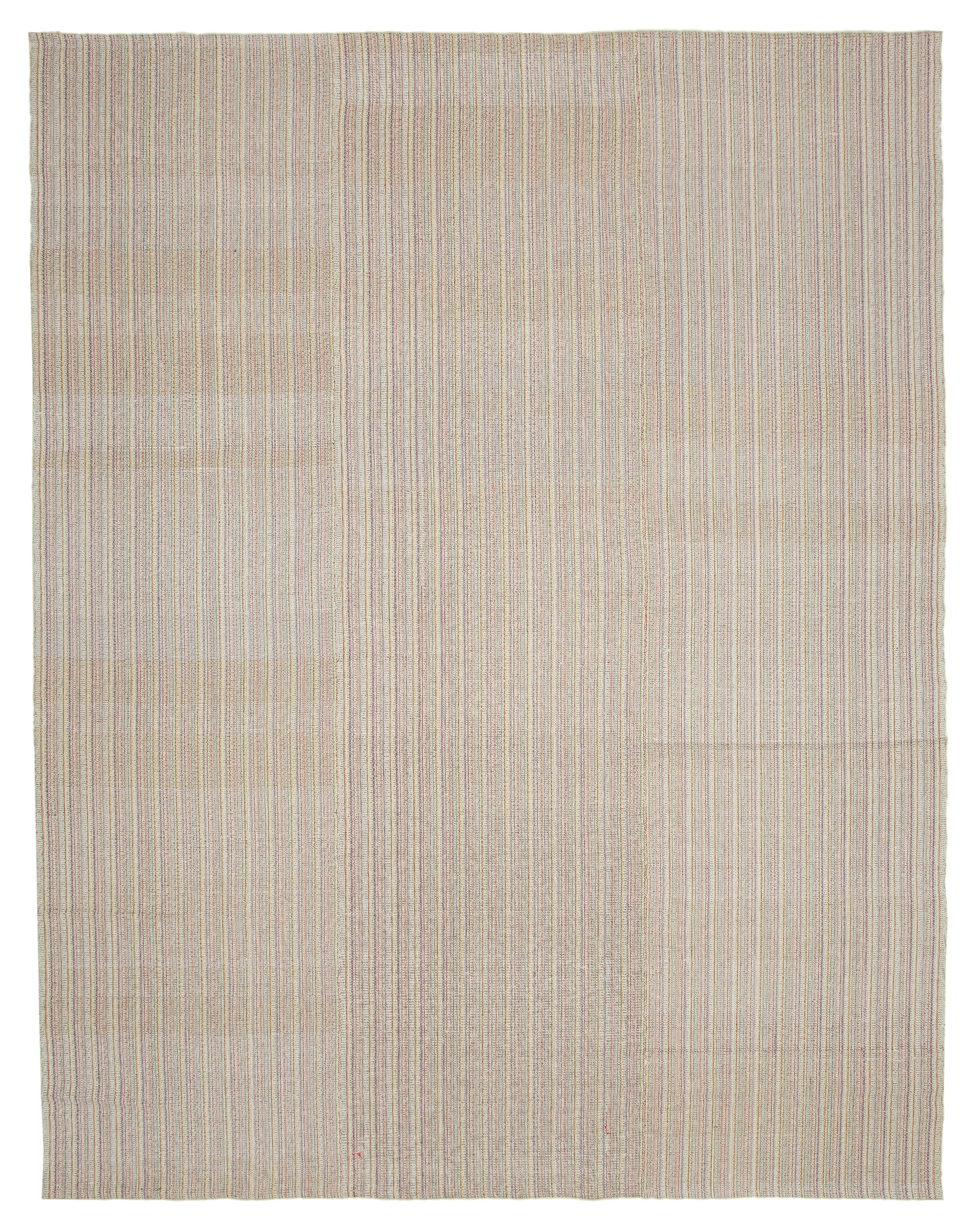 10x13 Multicolor Modern Kilim Rug - 36276