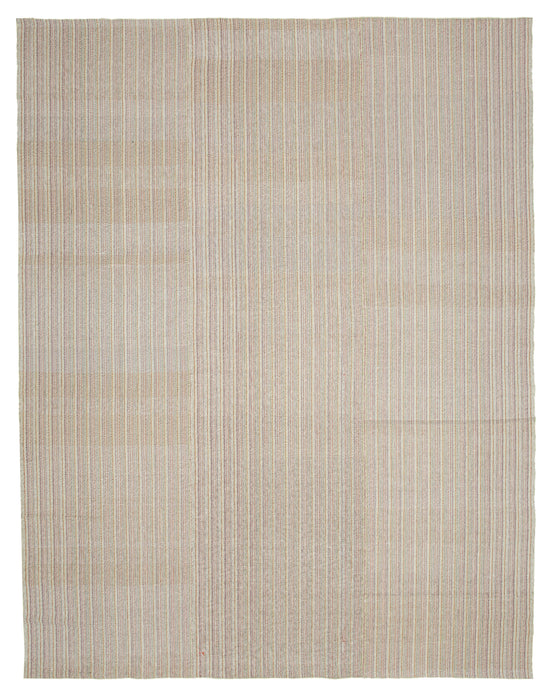 10x13 Multicolor Modern Kilim Rug - 36276