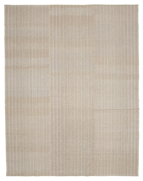 10x13 Multicolor Modern Kilim Rug - 36276