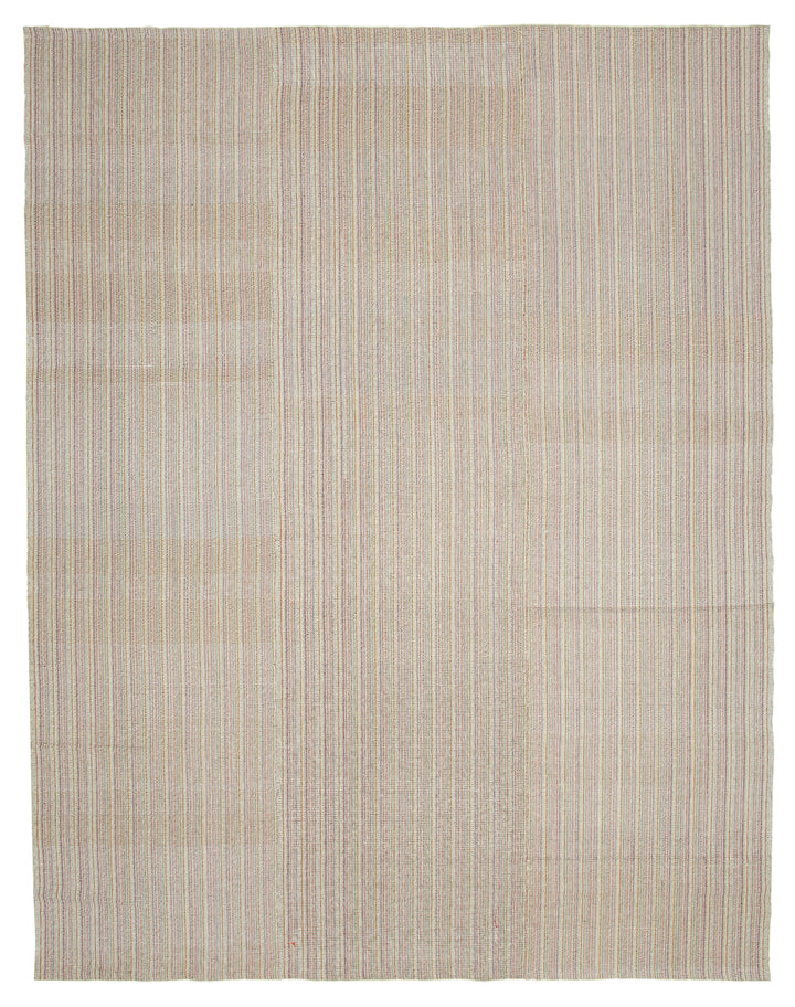 10x13 Multicolor Modern Kilim Rug - 36276